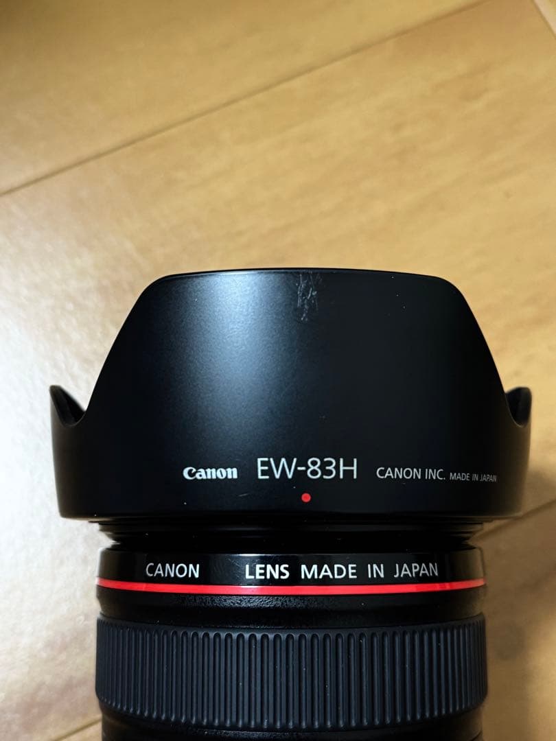 本日値下げ中　Canon EF 24-105mm F4L IS USM