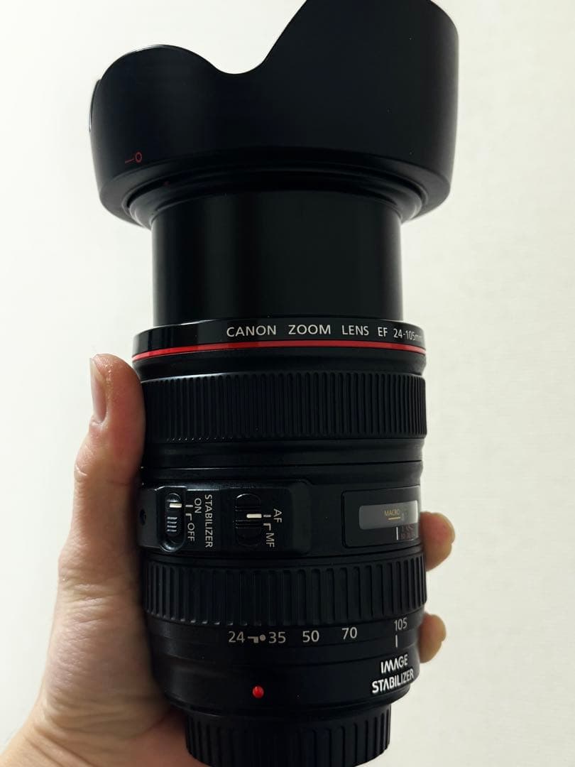 本日値下げ中　Canon EF 24-105mm F4L IS USM