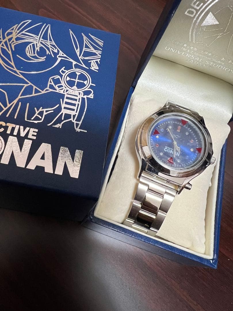 【新品・未使用】名探偵コナン 腕時計