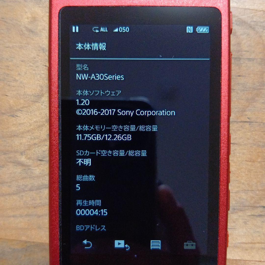 p*u様 SONYウォークマンNW-A35　16GB