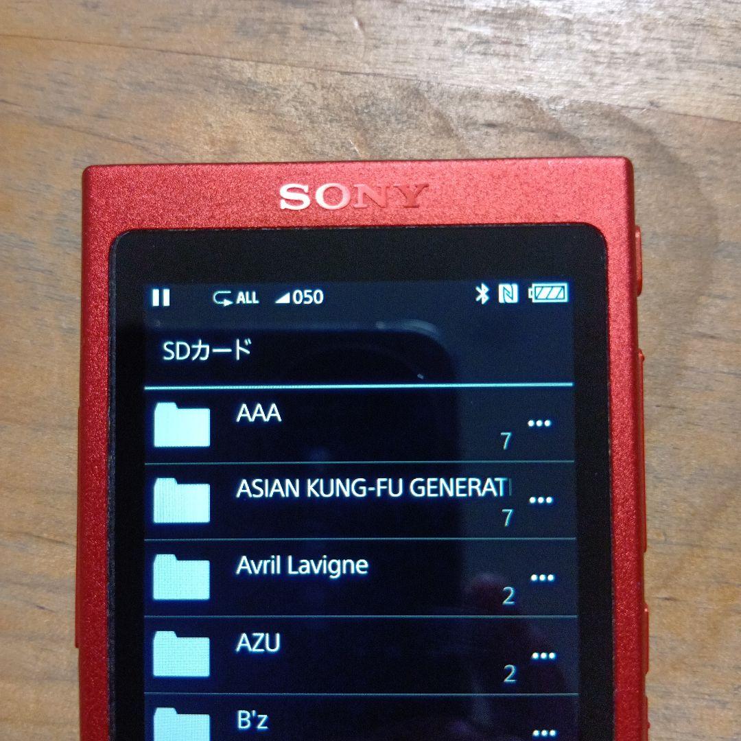 p*u様 SONYウォークマンNW-A35　16GB