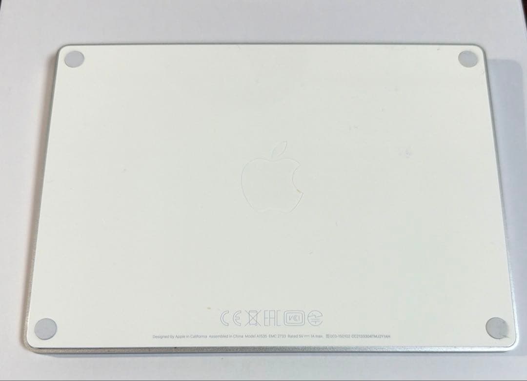 マウス・トラックボール Magic Trackpad 2 MJ2R2J/A