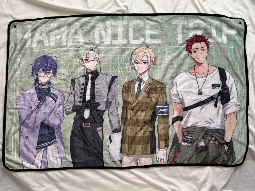 18TRIP エイトリ 3Wayブランケット コンダクターズ