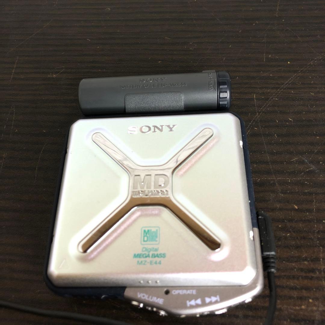 SONY MDウォークマン MEGABASS MZ-E44