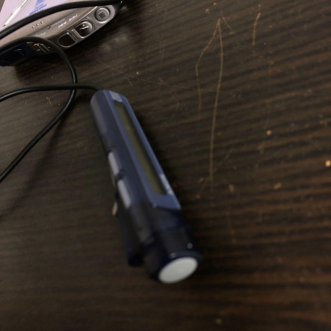 SONY MDウォークマン MEGABASS MZ-E44