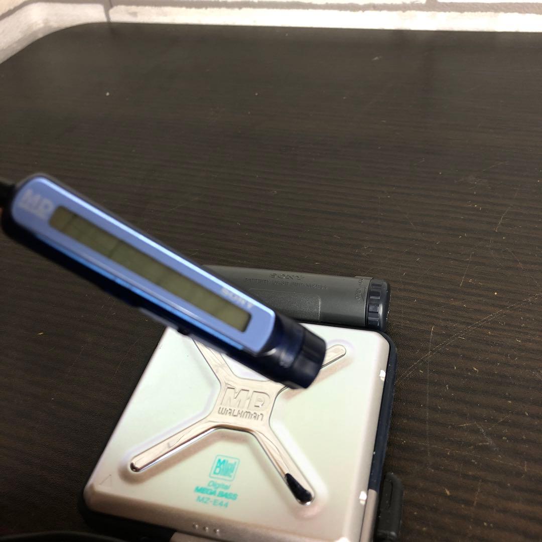 SONY MDウォークマン MEGABASS MZ-E44