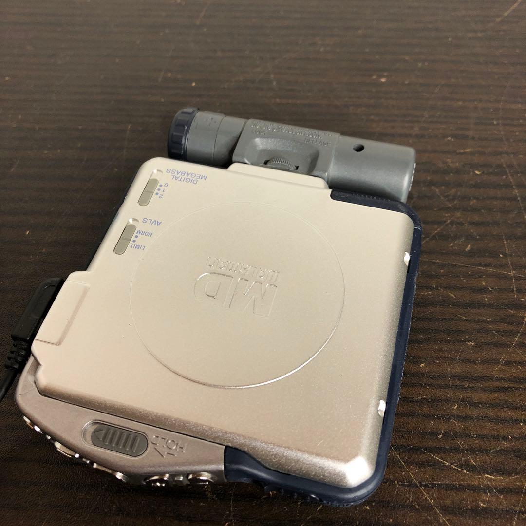 SONY MDウォークマン MEGABASS MZ-E44