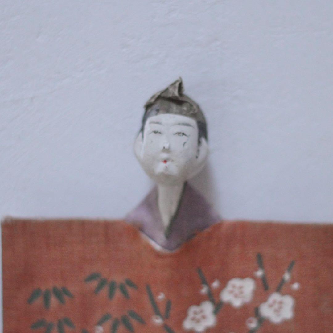 紙雛 立雛 雛人形 雛道具 古道具 アンティーク オブジェ No.9