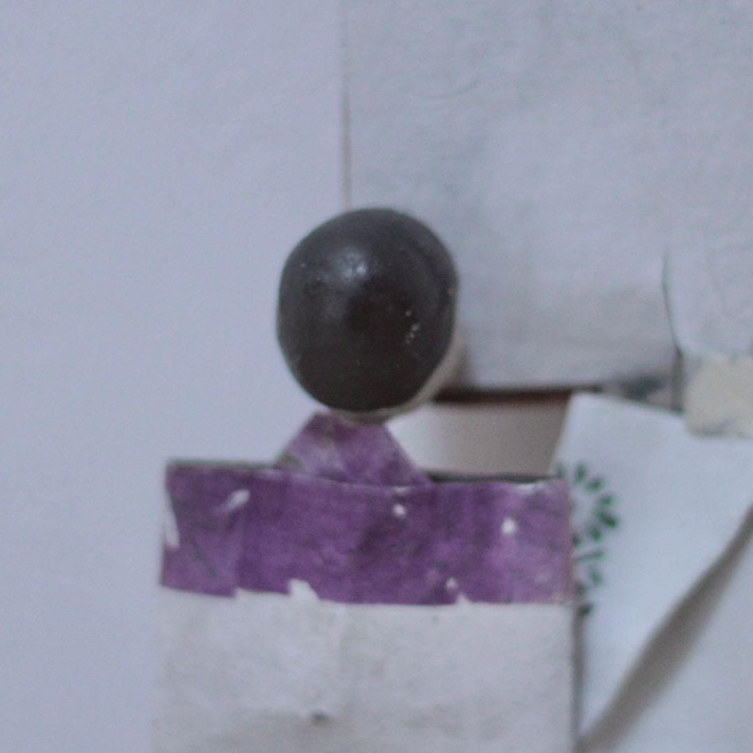 紙雛 立雛 雛人形 雛道具 古道具 アンティーク オブジェ No.9