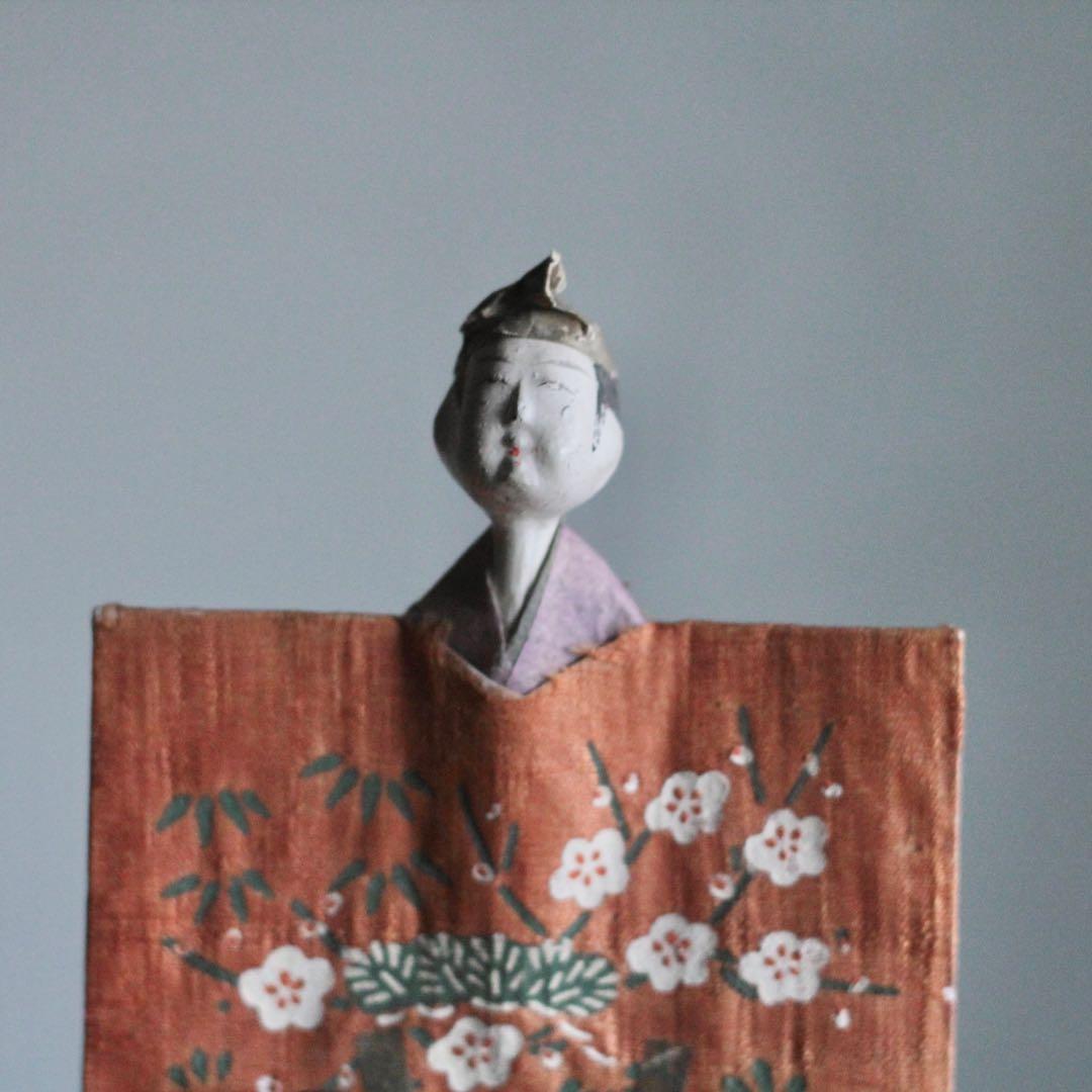 紙雛 立雛 雛人形 雛道具 古道具 アンティーク オブジェ No.9