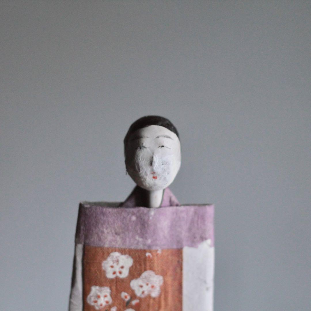 紙雛 立雛 雛人形 雛道具 古道具 アンティーク オブジェ No.9