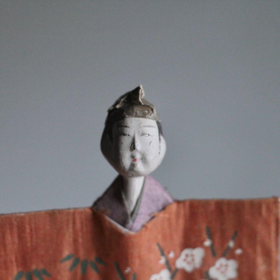 紙雛 立雛 雛人形 雛道具 古道具 アンティーク オブジェ No.9