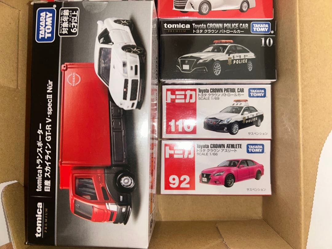 ⭐︎新品未開封シュリンク付き⭐︎TOMICA【トミカ】8台セット初回限定カラー