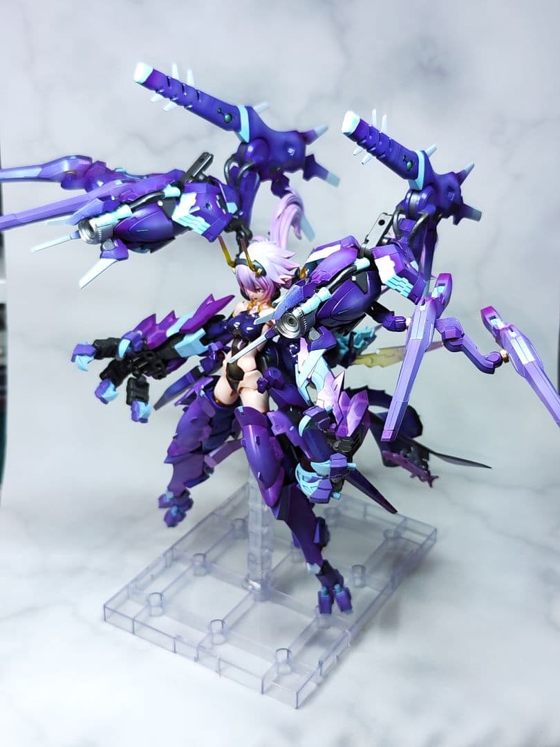 R*l様 メガミデバイス　改造塗装完成品