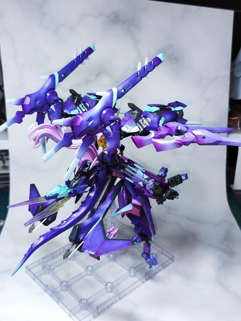 R*l様 メガミデバイス　改造塗装完成品