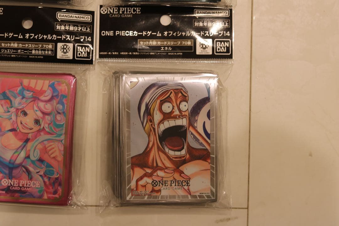 ワンピースカードゲーム オフィシャルカードスリーブ14