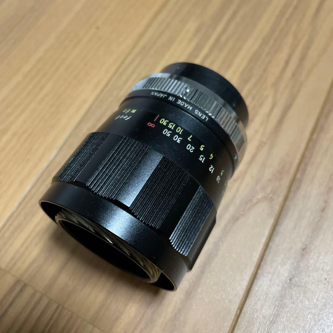 KOMURA レンズ　f=105mm  1:3.5