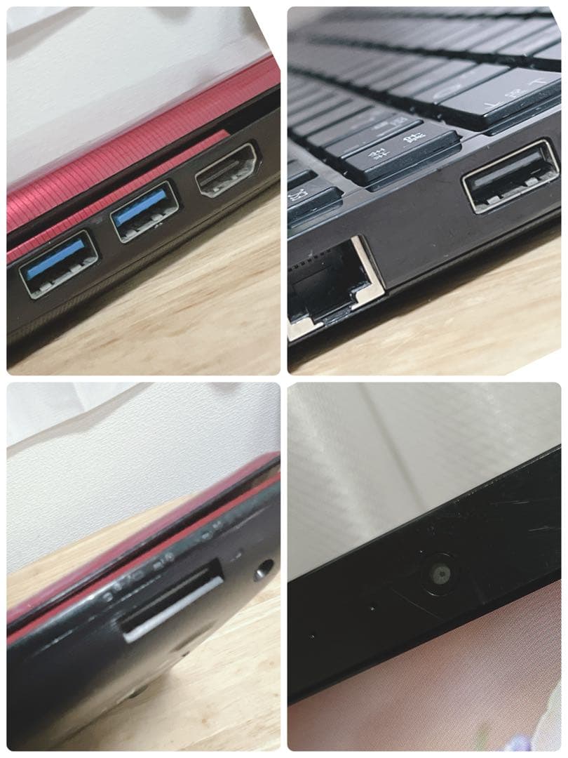 激安、windows11、SSD、ワインレッド、オフィス2021、すぐに使える