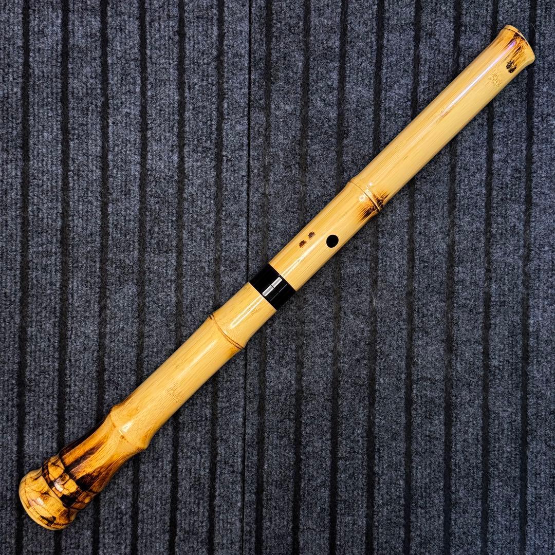 尺八 蝴蝶 高級合竹曲管 一尺八寸管