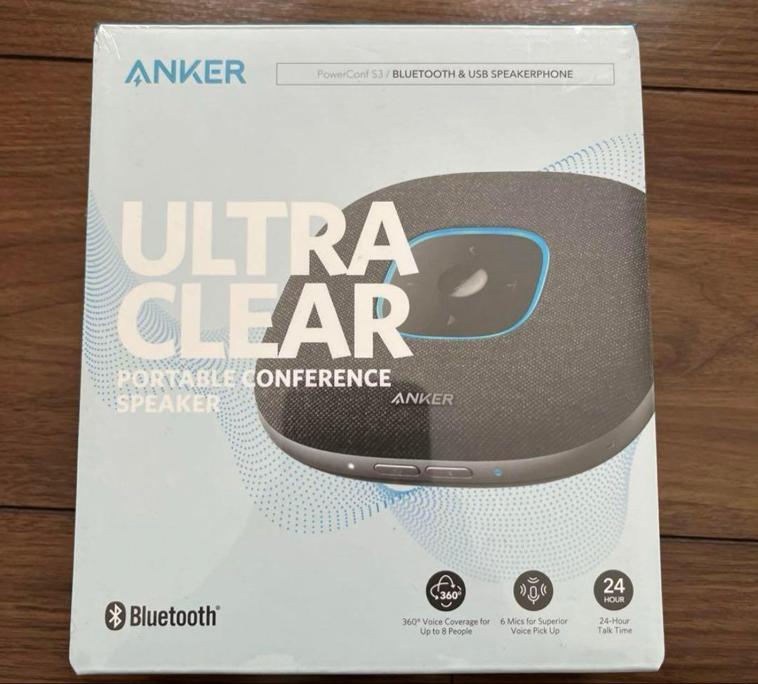 【新品】Anker PowerConf スピーカーフォン オンライン会議