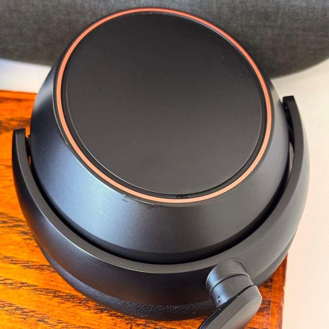 【Sennheiser Momentum 4 】ワイヤレスヘッドホン／付属品完備