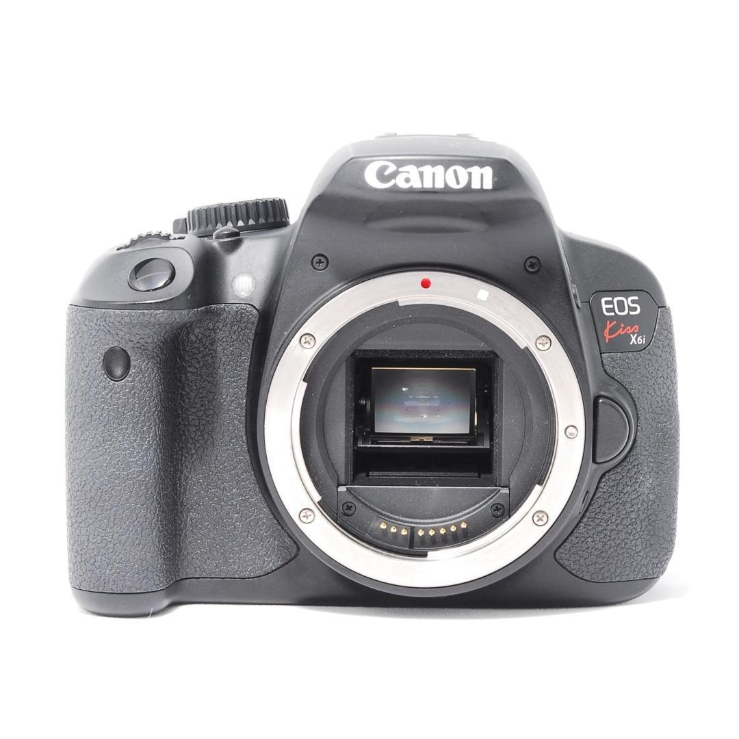 【スマホ転送可】Canon EOS Kiss X6i レンズキット 初心者OK