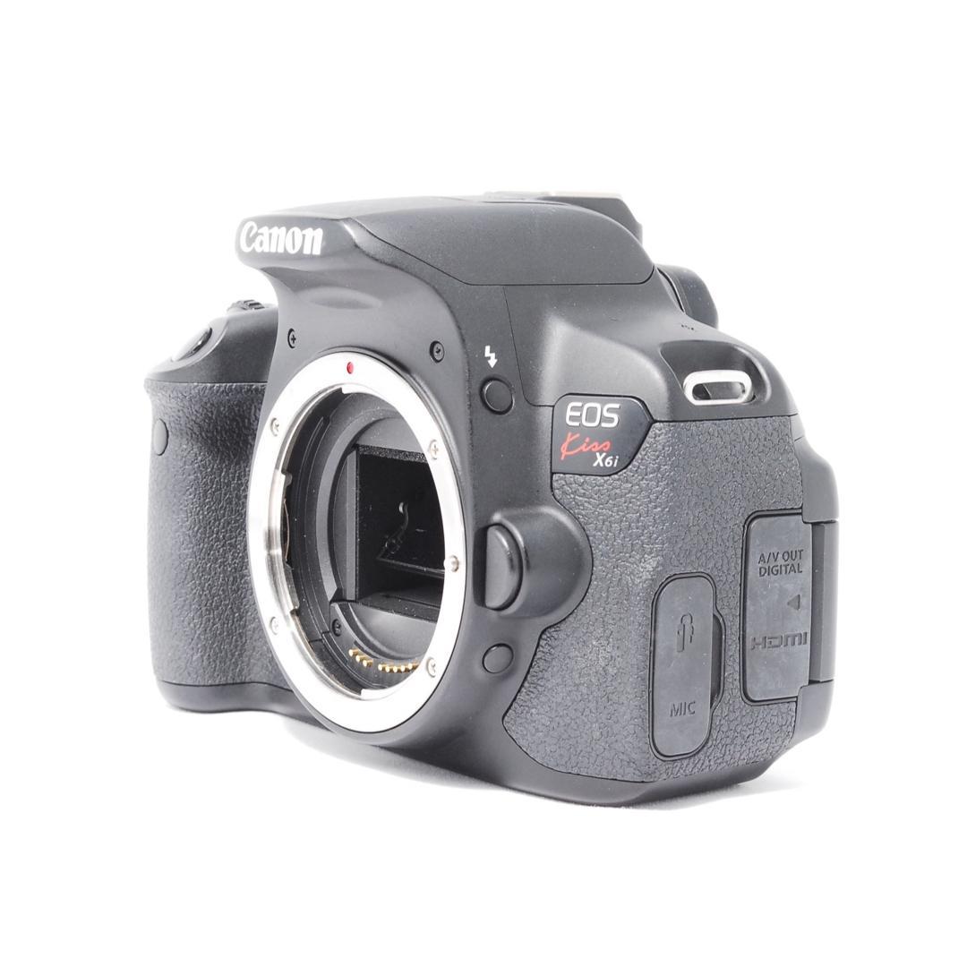 【スマホ転送可】Canon EOS Kiss X6i レンズキット 初心者OK