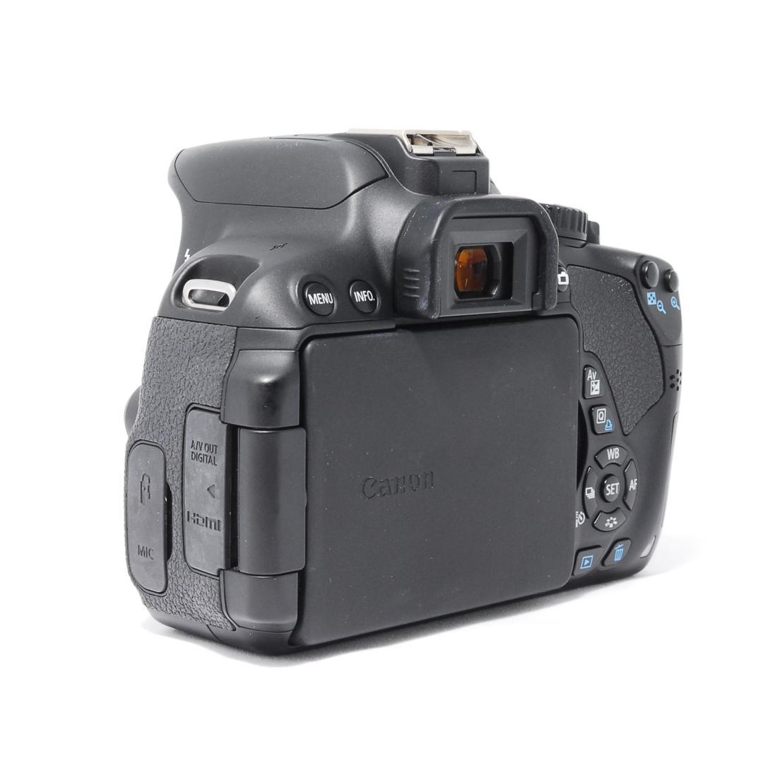 【スマホ転送可】Canon EOS Kiss X6i レンズキット 初心者OK