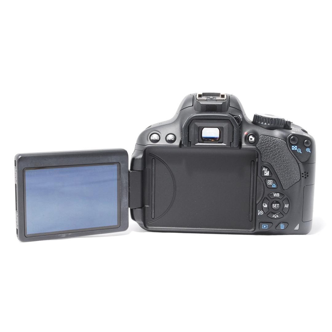 【スマホ転送可】Canon EOS Kiss X6i レンズキット 初心者OK