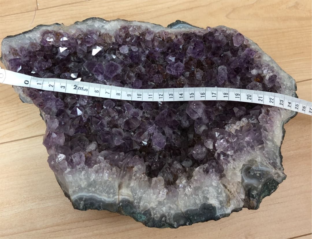 アメジストクラスター 特大サイズ 約3.8kg！
