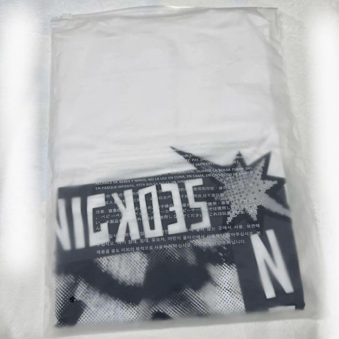 RUNSEOKJIN LA popup 限定 顔 Tシャツ Lサイズ ジン
