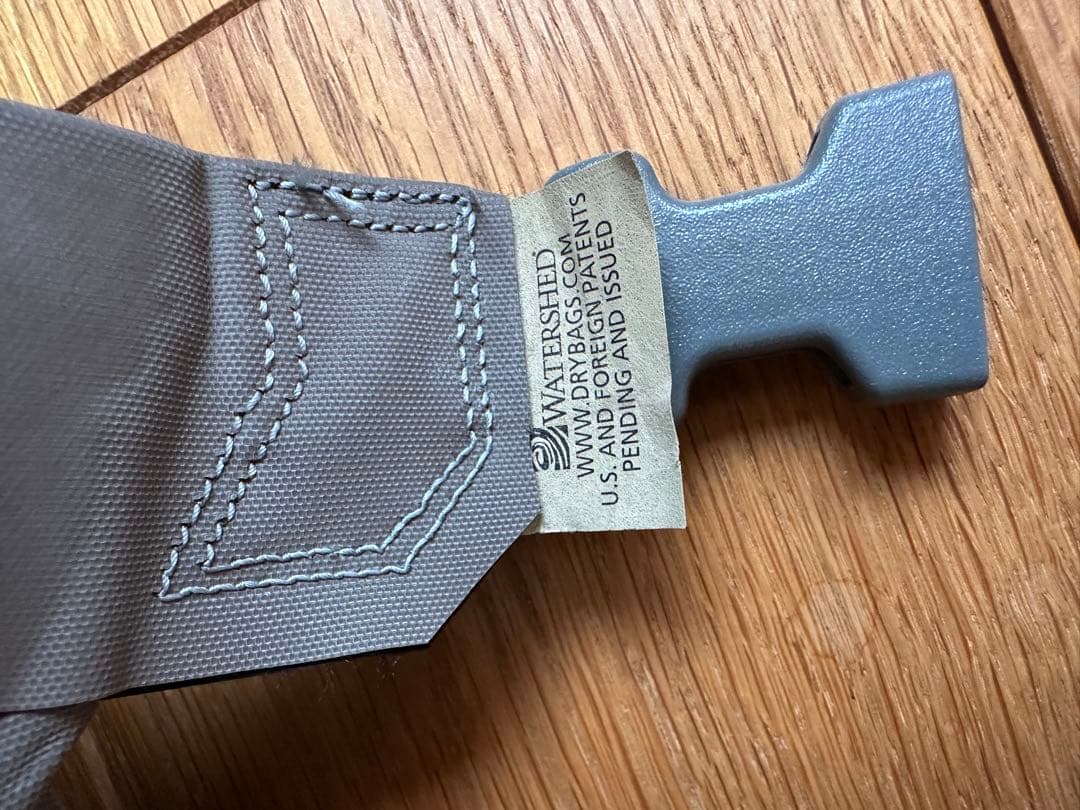 アメリカンブランド☆WATERSHED☆ミリタリー バッテリーバック