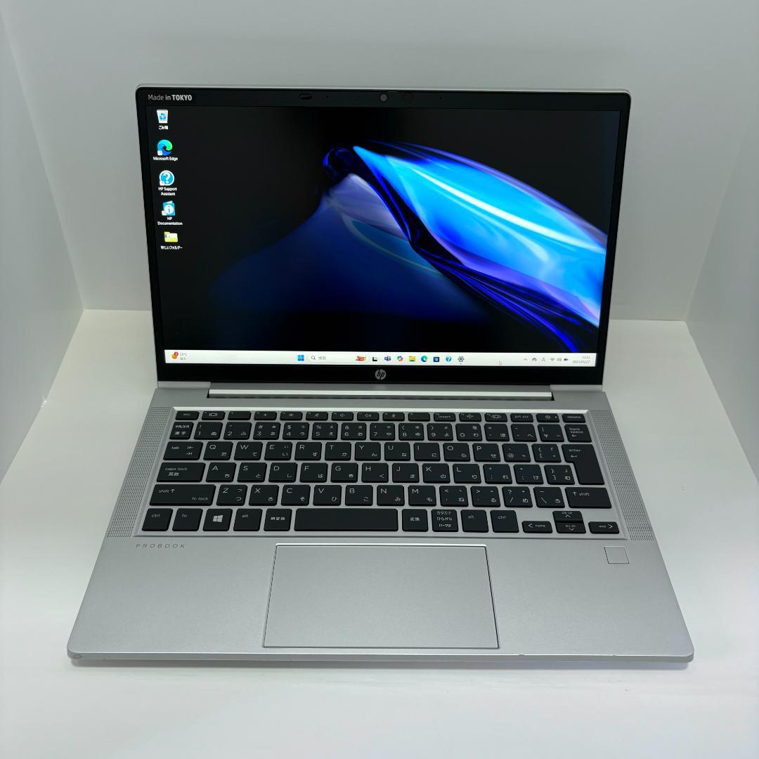 【良品】HP ProBook 635 Aero G8 BT97% サイクル数3回
