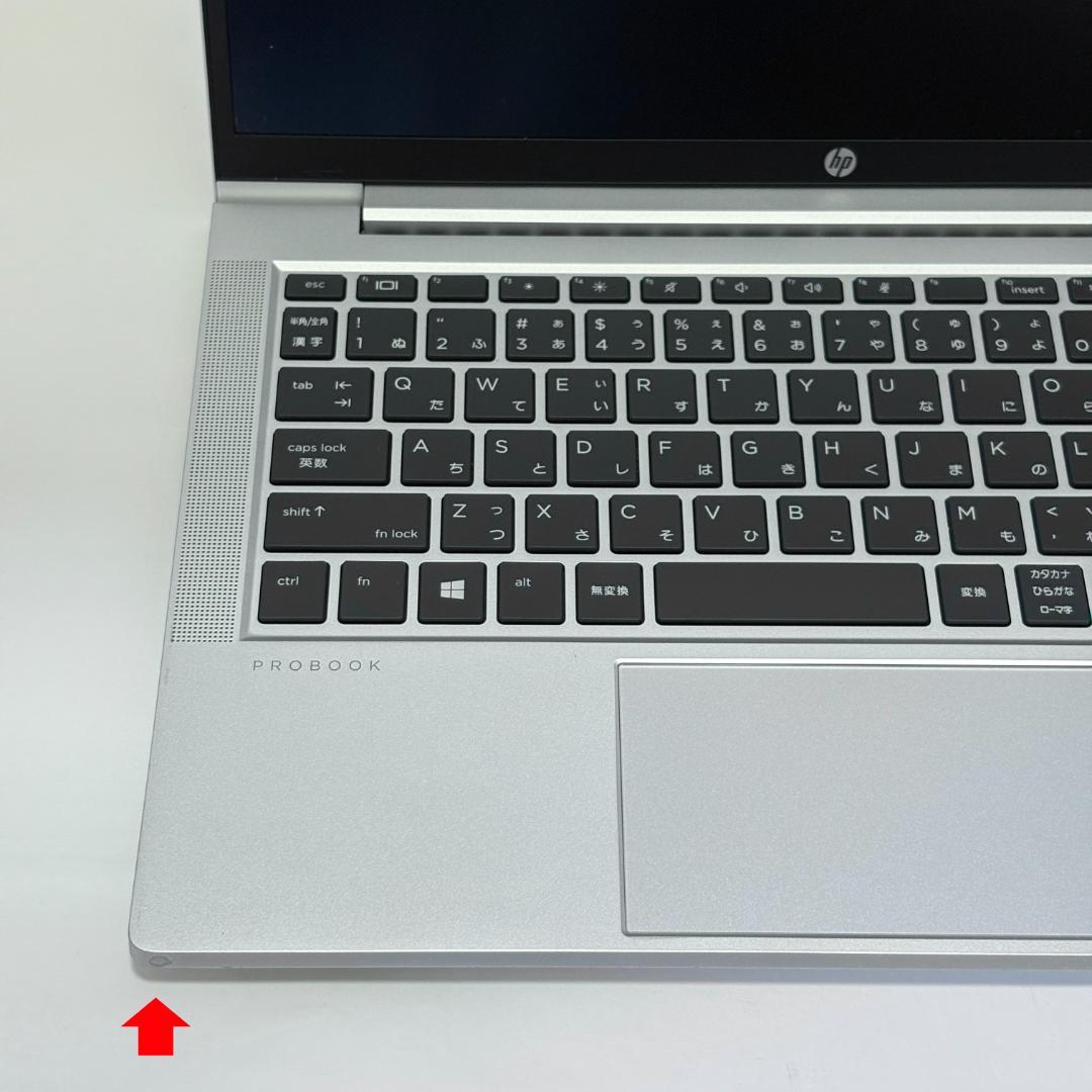 【良品】HP ProBook 635 Aero G8 BT97% サイクル数3回
