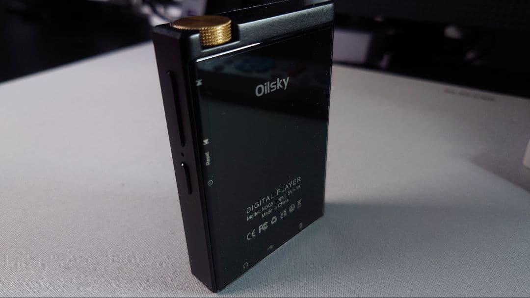 Olisky デジタルプレーヤー M308