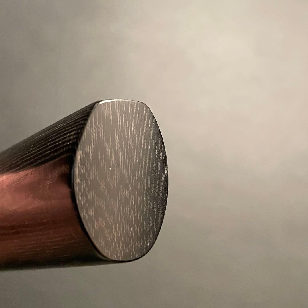 槌目割込牛刀包丁200㎜