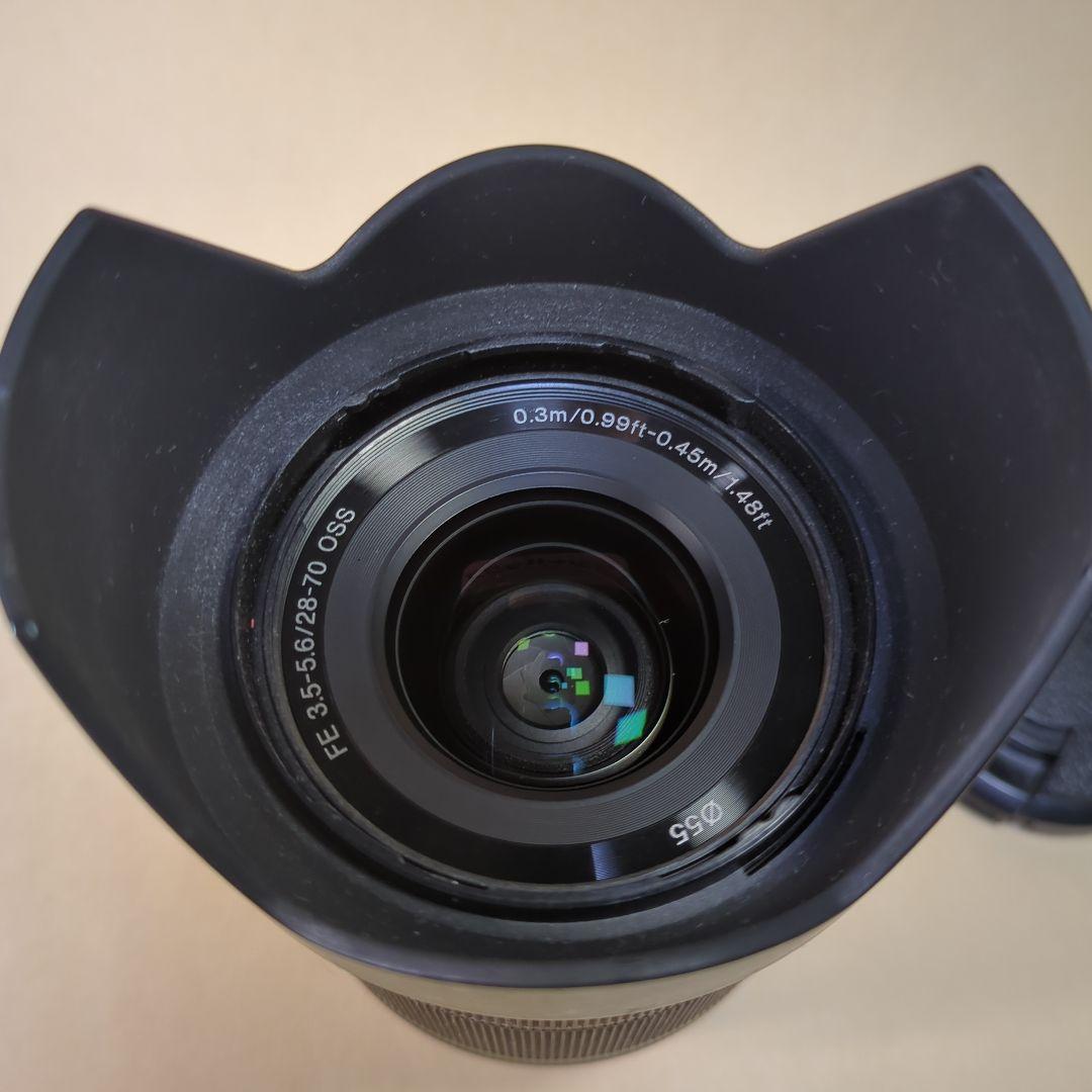 SONY SEL2870 28-70mm レンズ