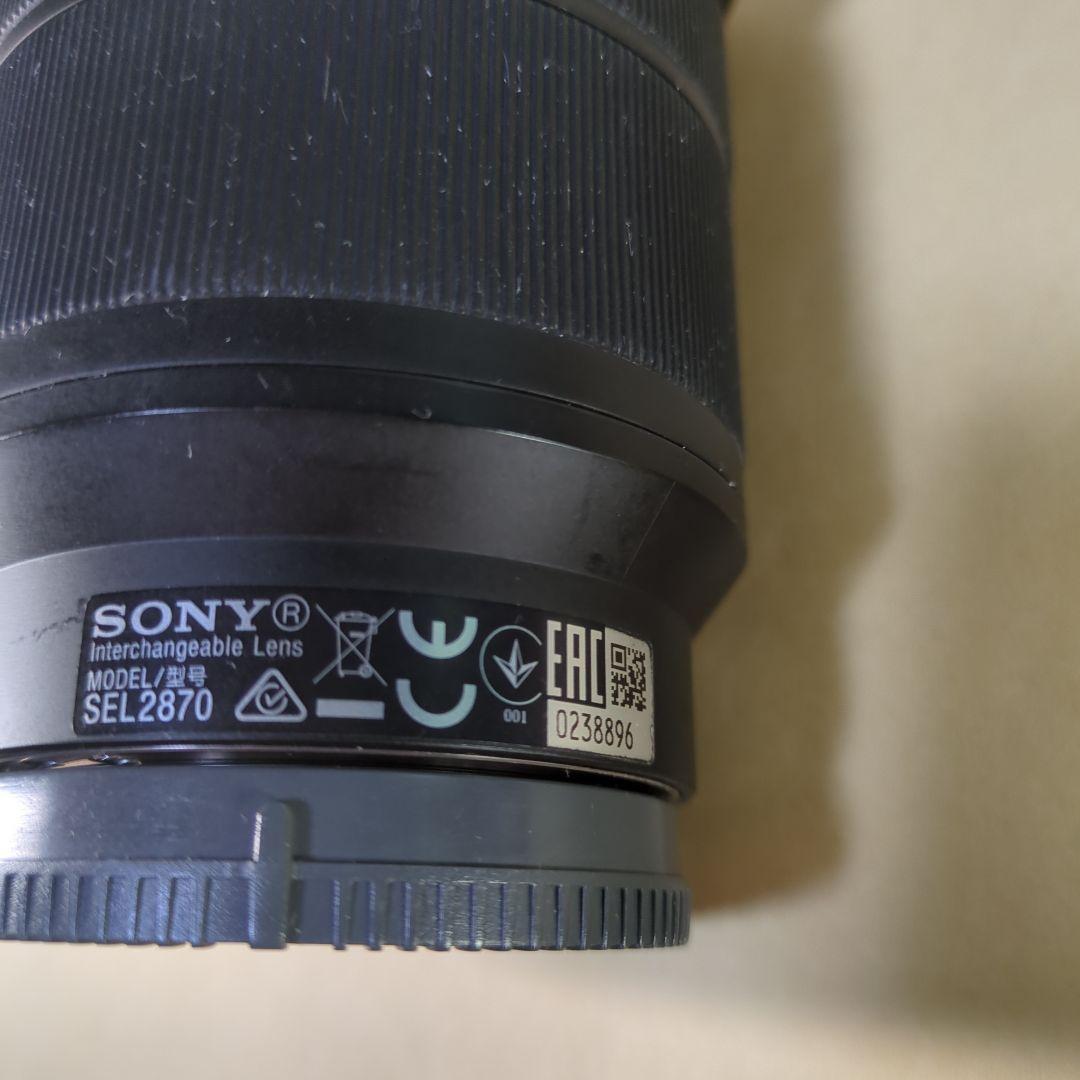 SONY SEL2870 28-70mm レンズ