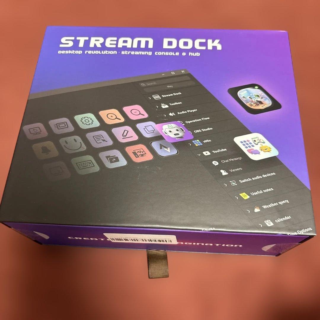 ストリームデック N4 Proカスタムキーボード 4つのノブ付き デバイス