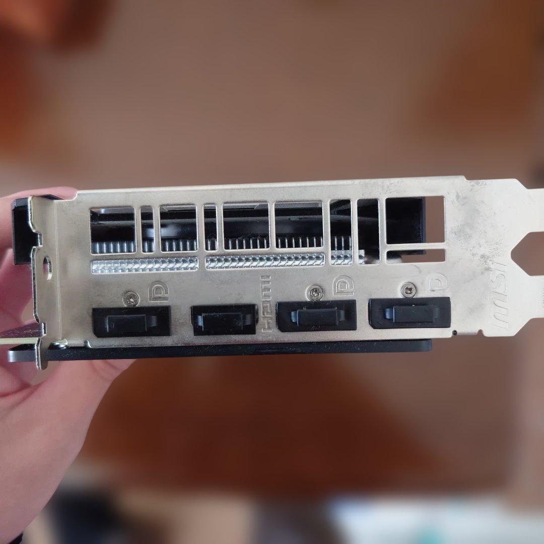 RTX2060super MSI デュアルファン グラフィックボード