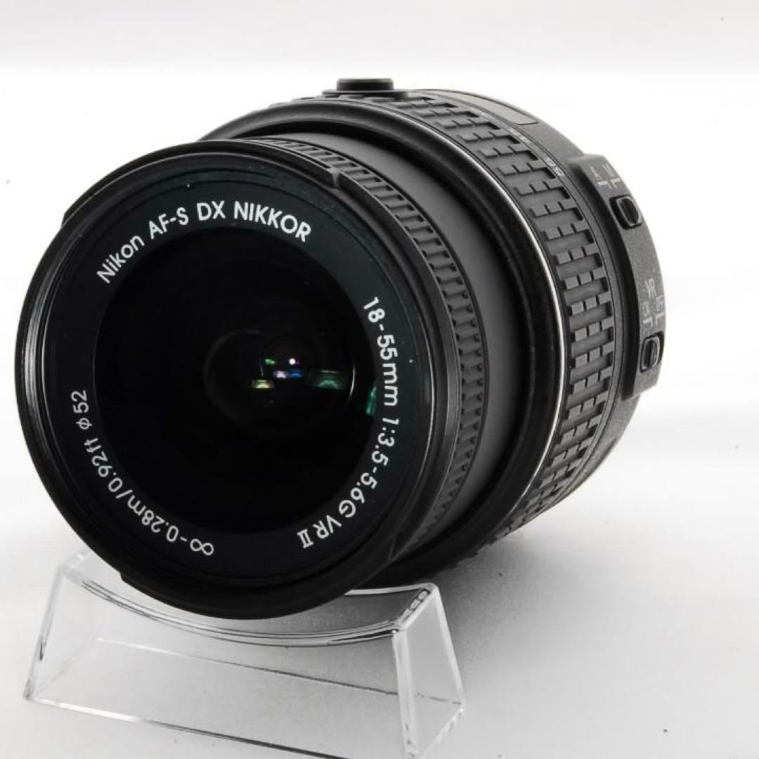 初心者安心説明書付き Nikon D3300＋18-55mm VR Ⅱ