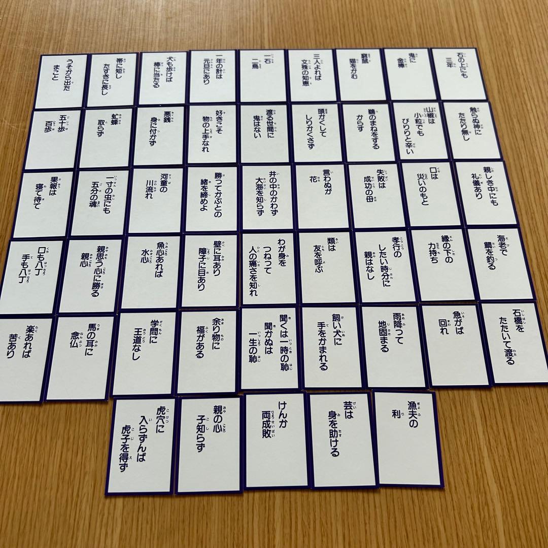 【レトロ】ドラえもん　ことわざかるた　CD版　大山のぶ代