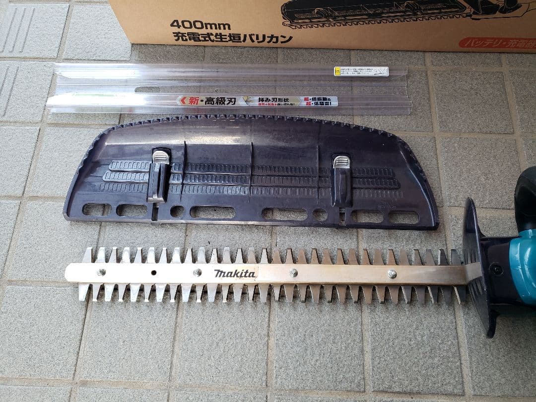 ☆Makita MUH407DZ 充電式生垣バリカン 本体のみ 中古品