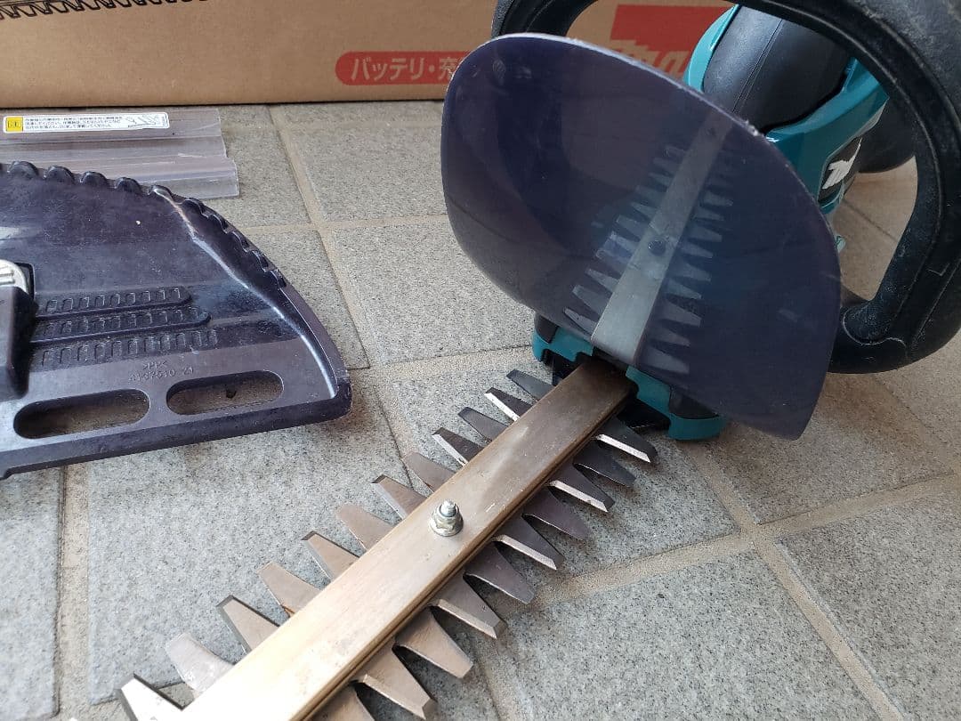 ☆Makita MUH407DZ 充電式生垣バリカン 本体のみ 中古品