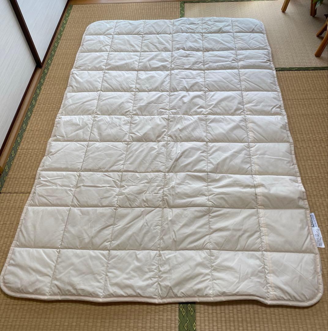 イワタ iwata キャメル　敷パッド　セミダブル