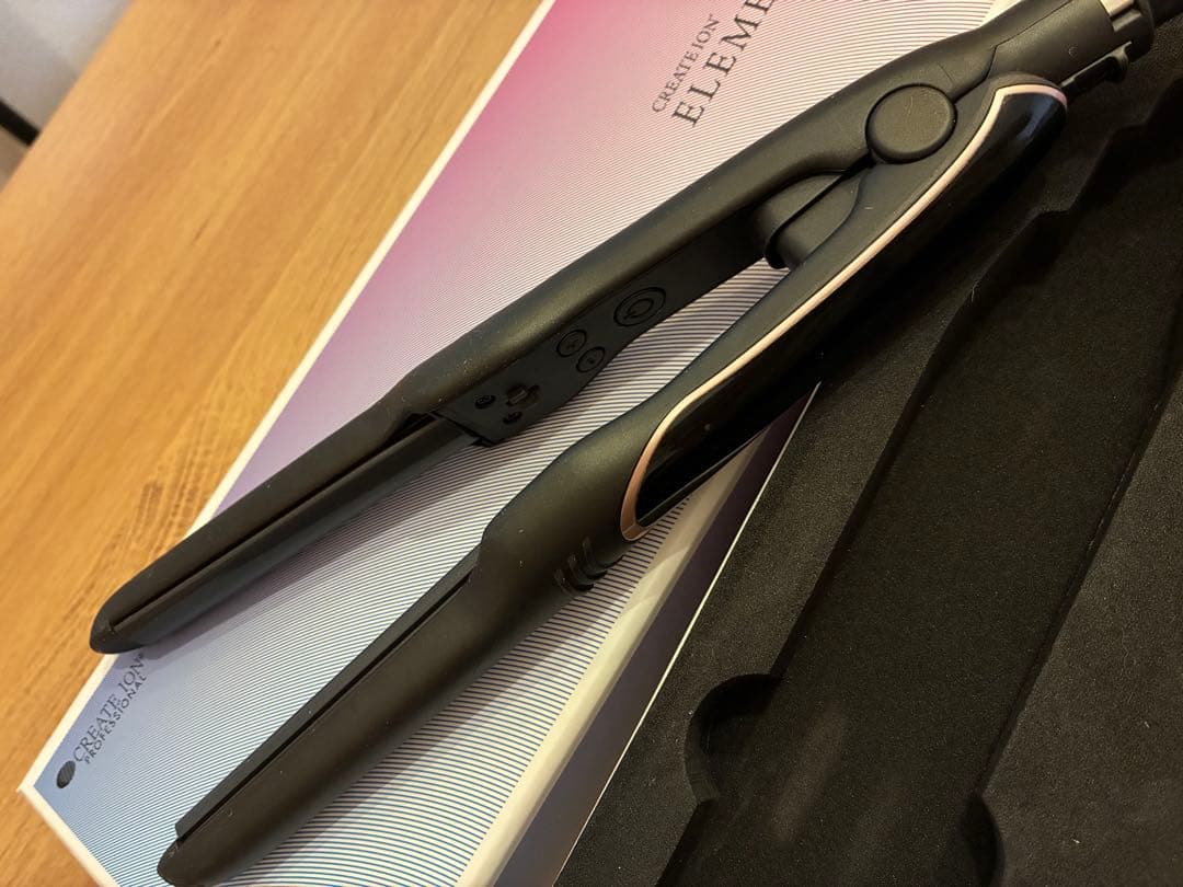 CREATE ION ELEMEA Repit 前髪やショートヘアに。半円形