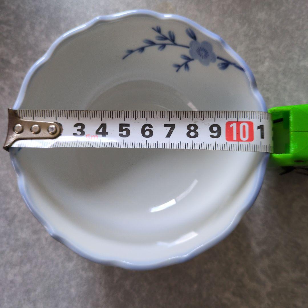 定園窯　小鉢２０個 と小皿１９枚　３９点セット　（梅の木）