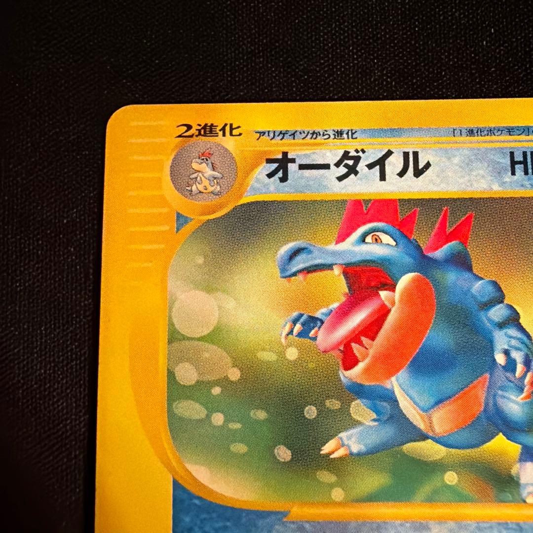 e オーダイル（Feraligatr）　024/029 1ED