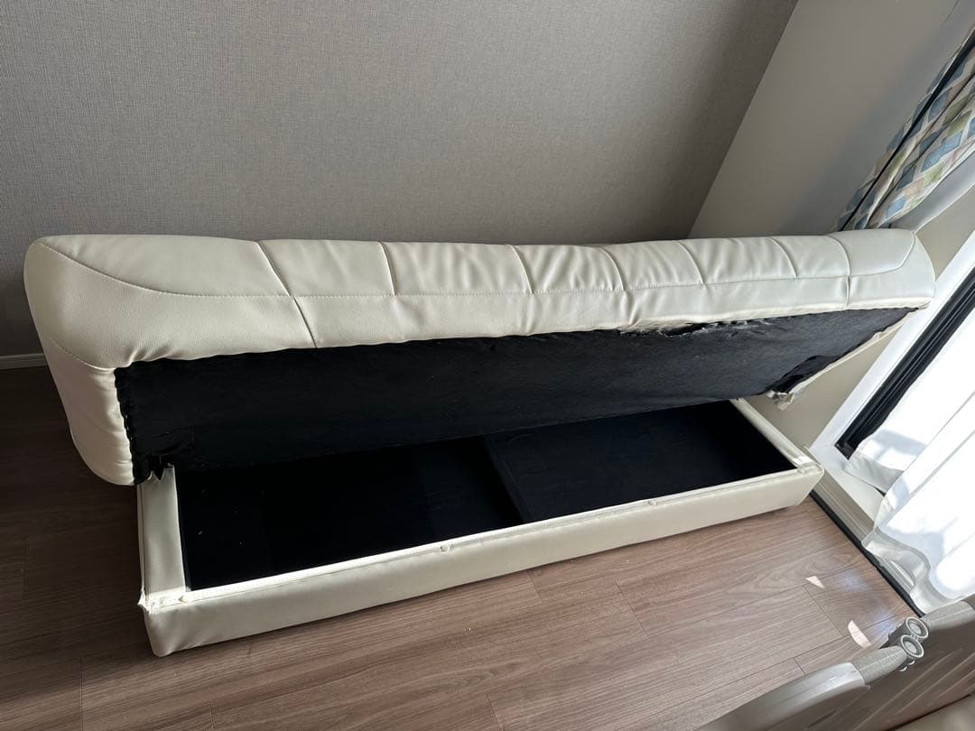 ニトリ ソファベッド NSクリーンピナ4