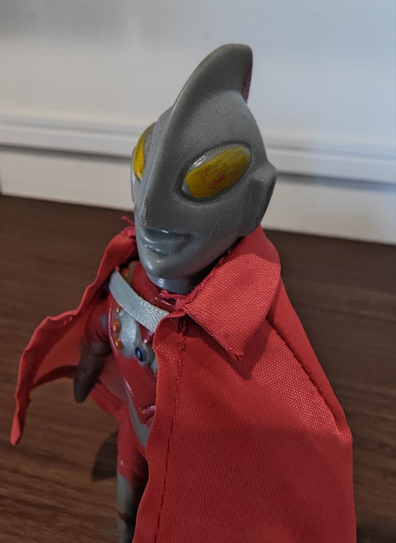 ゾフィー　ブルマァク ミドルサイズソフビ ブラザーズマント付き